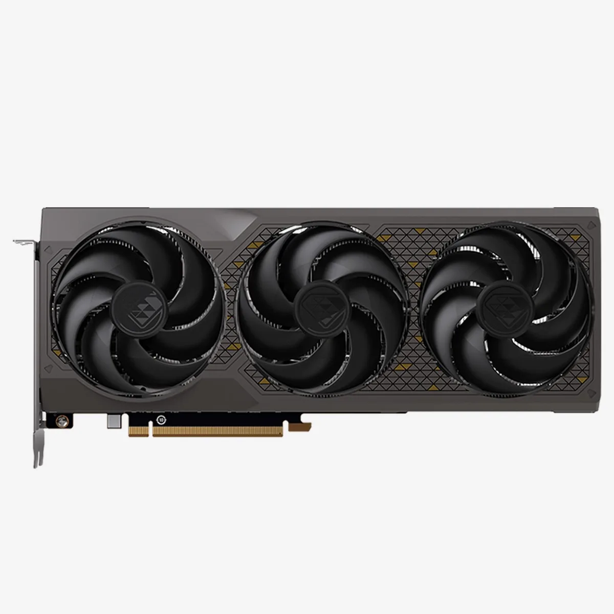 Sapphire Tech Sapphire Tech Blackdiamond Radeon RX 7650 GRE Double Fans graphics card — product photo