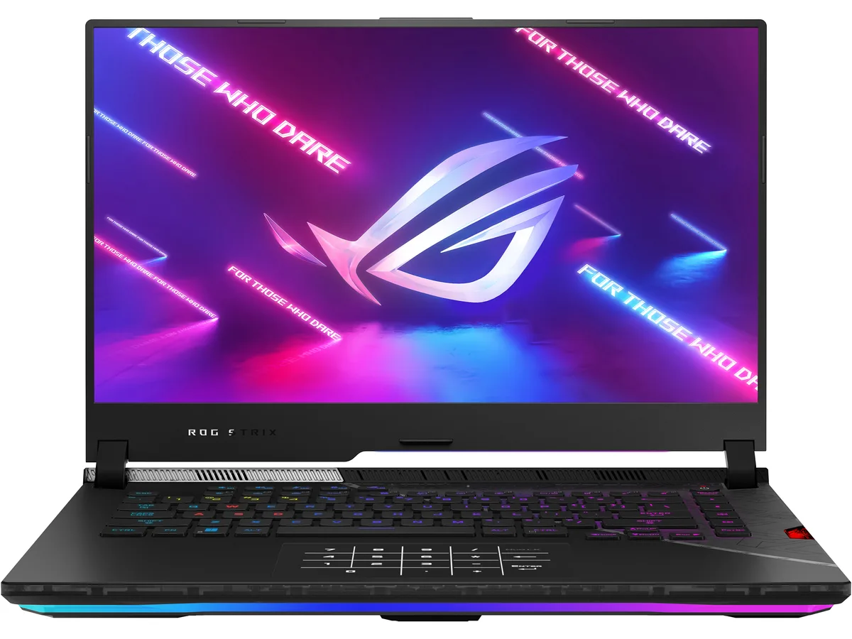 ASUS ASUS ROG Strix Scar 15 G533ZM-ES93 gaming laptop — product photo