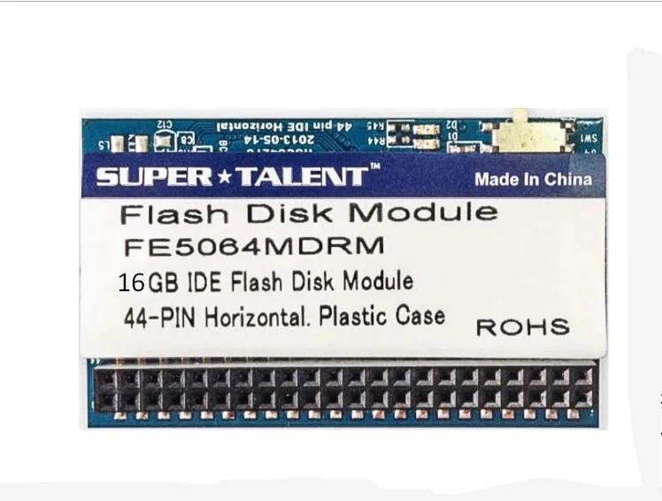 SUPER TALENT SUPER TALENT FE501610RM 16 GB internal SSD — photo du produit