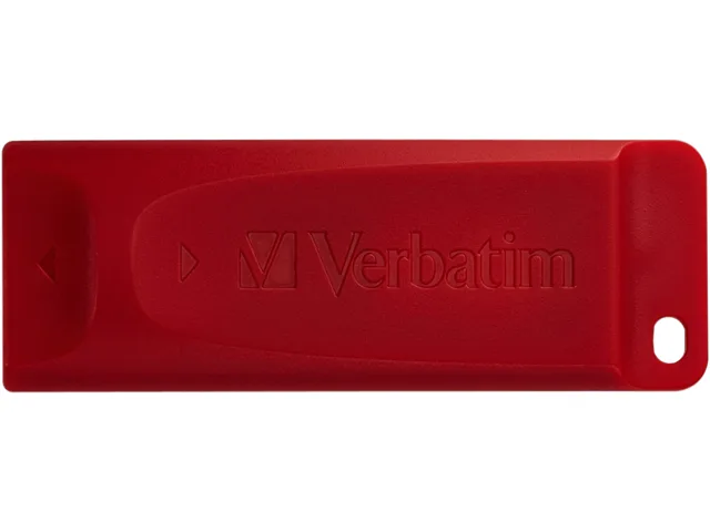 VERBATIM Verbatim Store 'n' Go 96317 16GB USB 2.0 Flash Drive (Red) — foto del producto