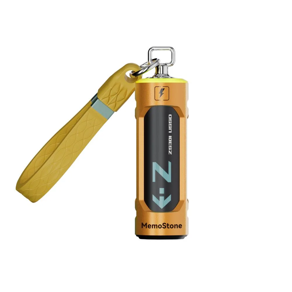 MemoStone MemoStone ZS301-256 256GB portable SSD, Yellow — photo du produit