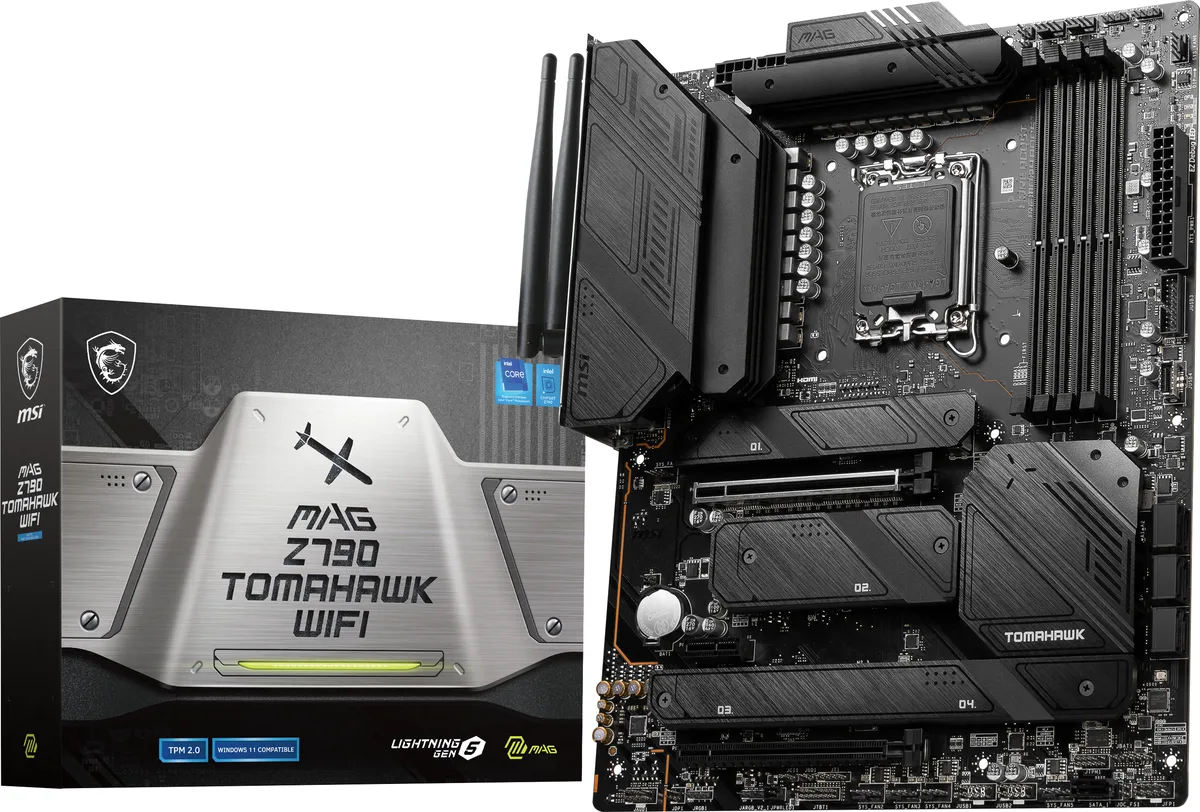 MSI MSI MAG Z790 TOMAHAWK WIFI Intel motherboard — product photo