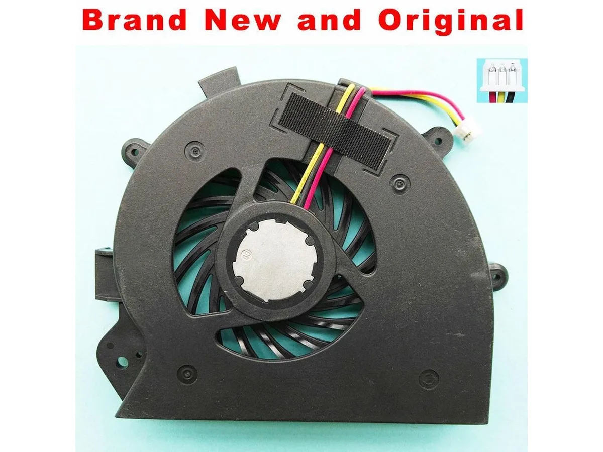 New CPU cooling fan for Sony VPC-CA and VPC-CB laptops