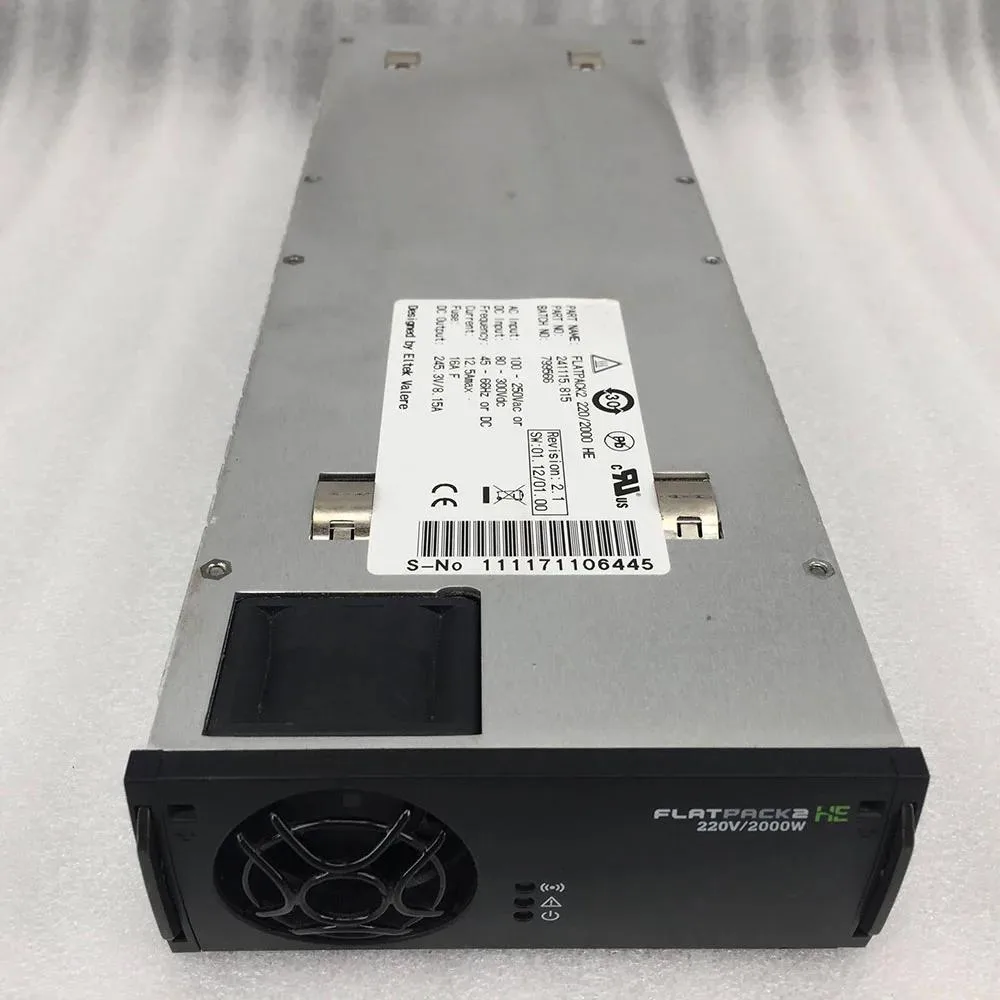 KHACHIMO KHACHIMO FLATPACK2 220/2000 HE 245.3V 8.1 power supply — foto del producto