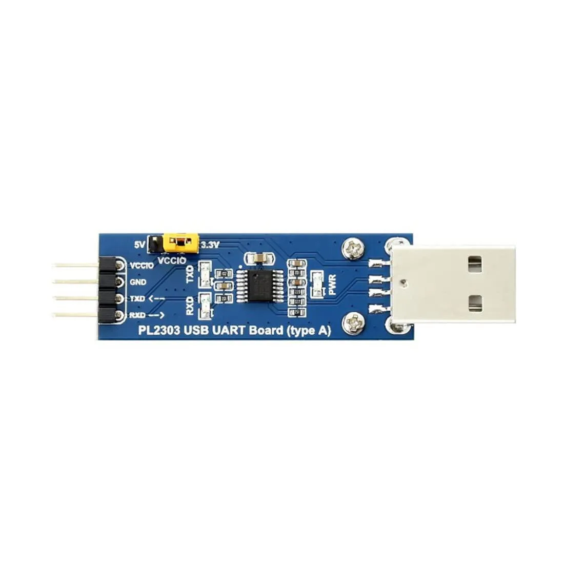 LORDWORLD LORDWORLD PL2303 USB-UART Module V2 1.8V 2.5V 3.3V 5V — 제품 사진