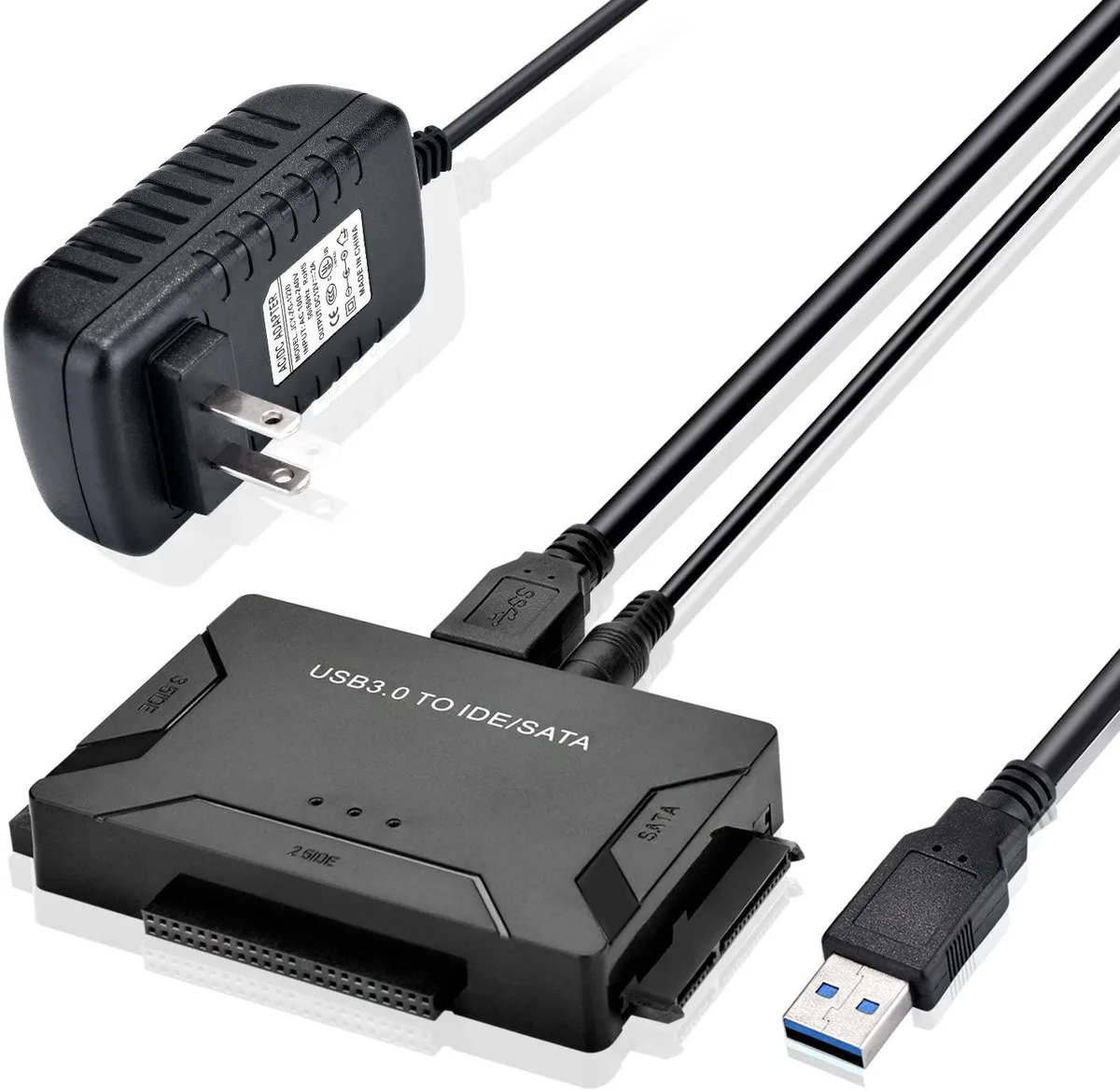 WRIARICH WRIARICH E01 SATA/IDE to USB 3.0 Hard Drive Adapter — foto produk