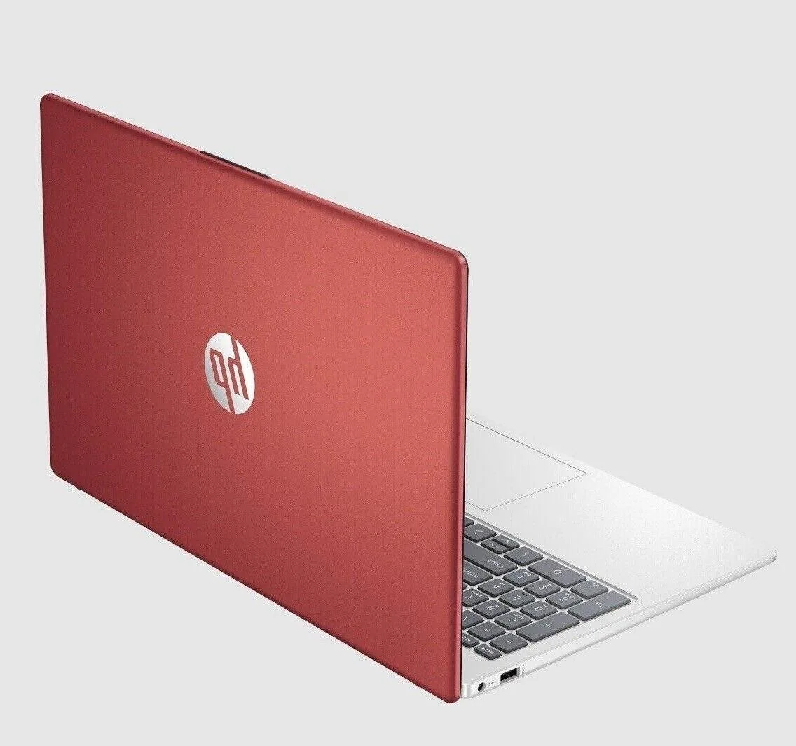 HP HP Laptop 15-FD0083WM 15.6" Intel Pentium N200 16 GB 128 GB SSD Windows 11 Home Scarlet Red — toote foto