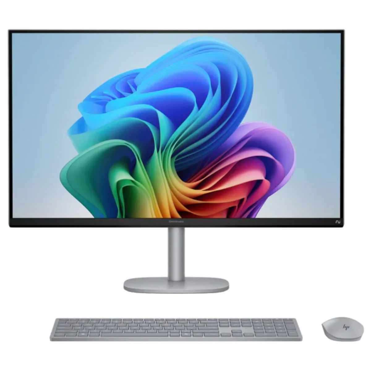 HP HP OmniStudio X 27-CS1000T all-in-one PC, 27" FHD, Core Ultra 7 256V, 16 GB, 512 GB, Meteor Silver — ภาพสินค้า