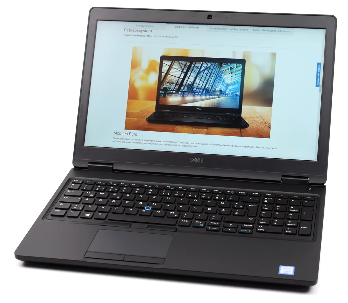 DELL DELL Latitude 5590 i5-8250U 16GB 512GB 15.6 FHD laptop — product photo