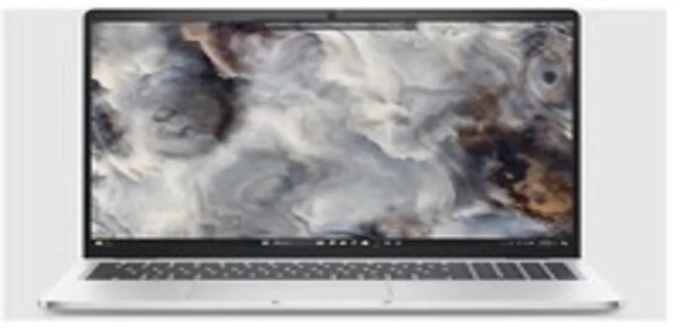 Silver aluminium 16 inch laptop with 16:10 display