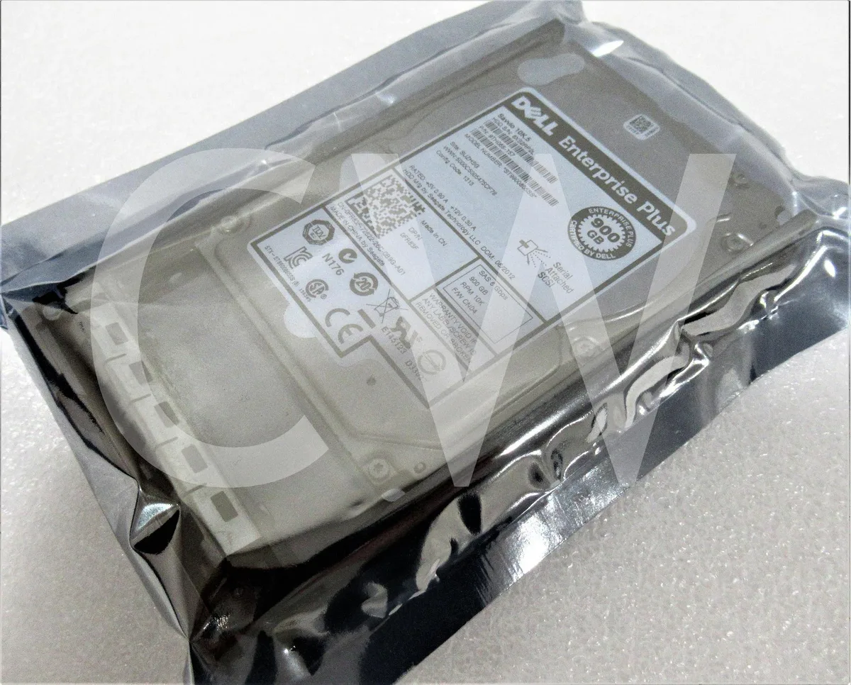 DELL DELL FR83F EQL ST9900805SS 900GB 10000RPM 6Gbps 2.5" SAS SERVER HDD internal hard drive — 商品写真
