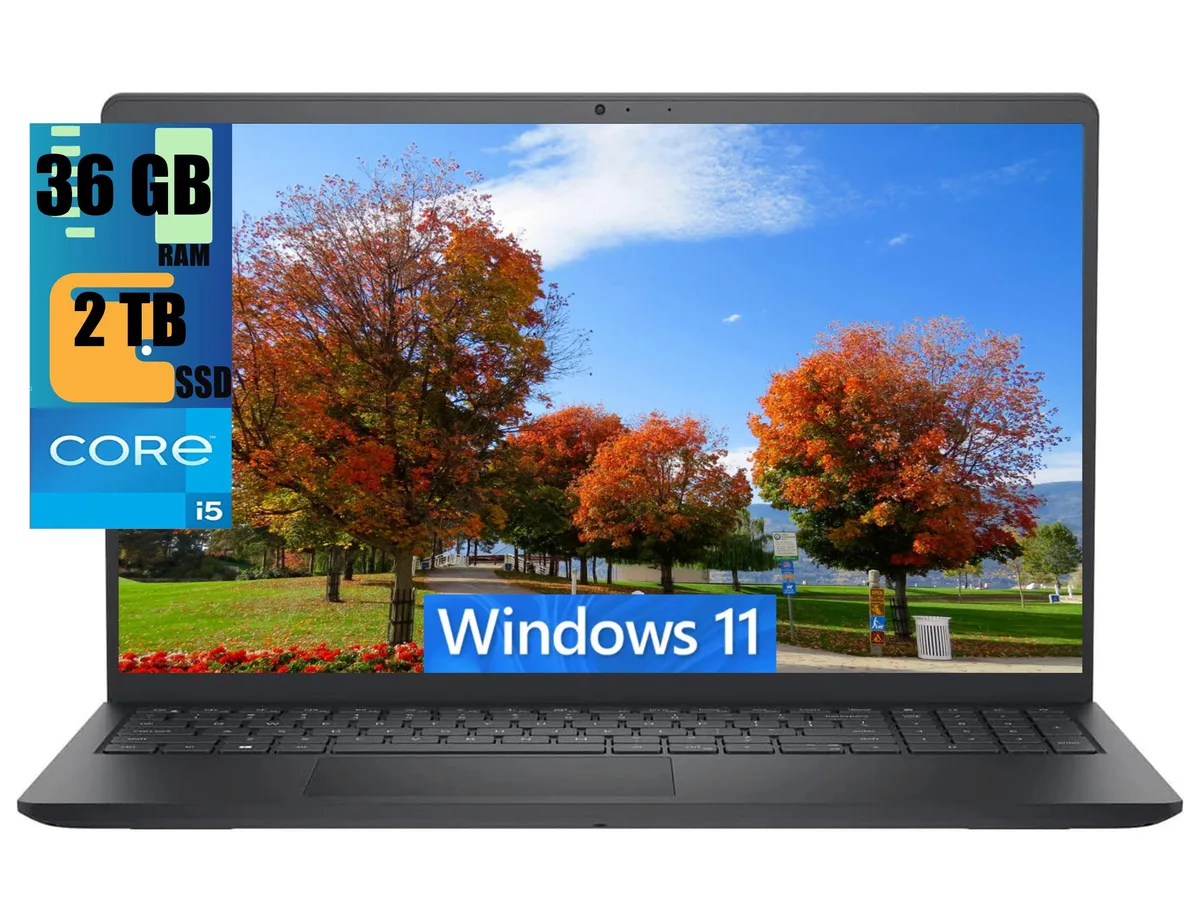 DELL DELL Inspiron 3520 15 laptop 36GB 2TB i5-1155G7 15.6 FHD Touch — photo du produit