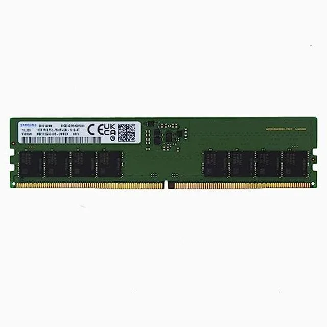 SAMSUNG SAMSUNG FF4D516G6000HC38ADC01 16GB DDR5 5600MHz CL46 desktop RAM — photo du produit