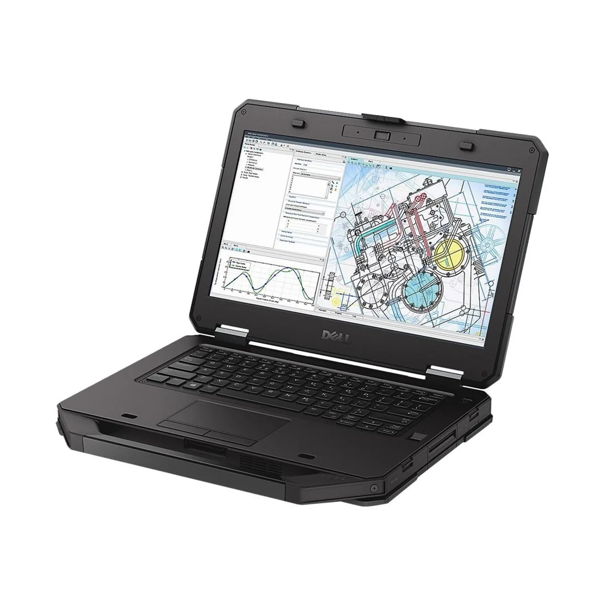 DELL Dell Latitude 5414 Rugged laptop 14" FHD i7-6600U 16GB 256GB SSD — toote foto