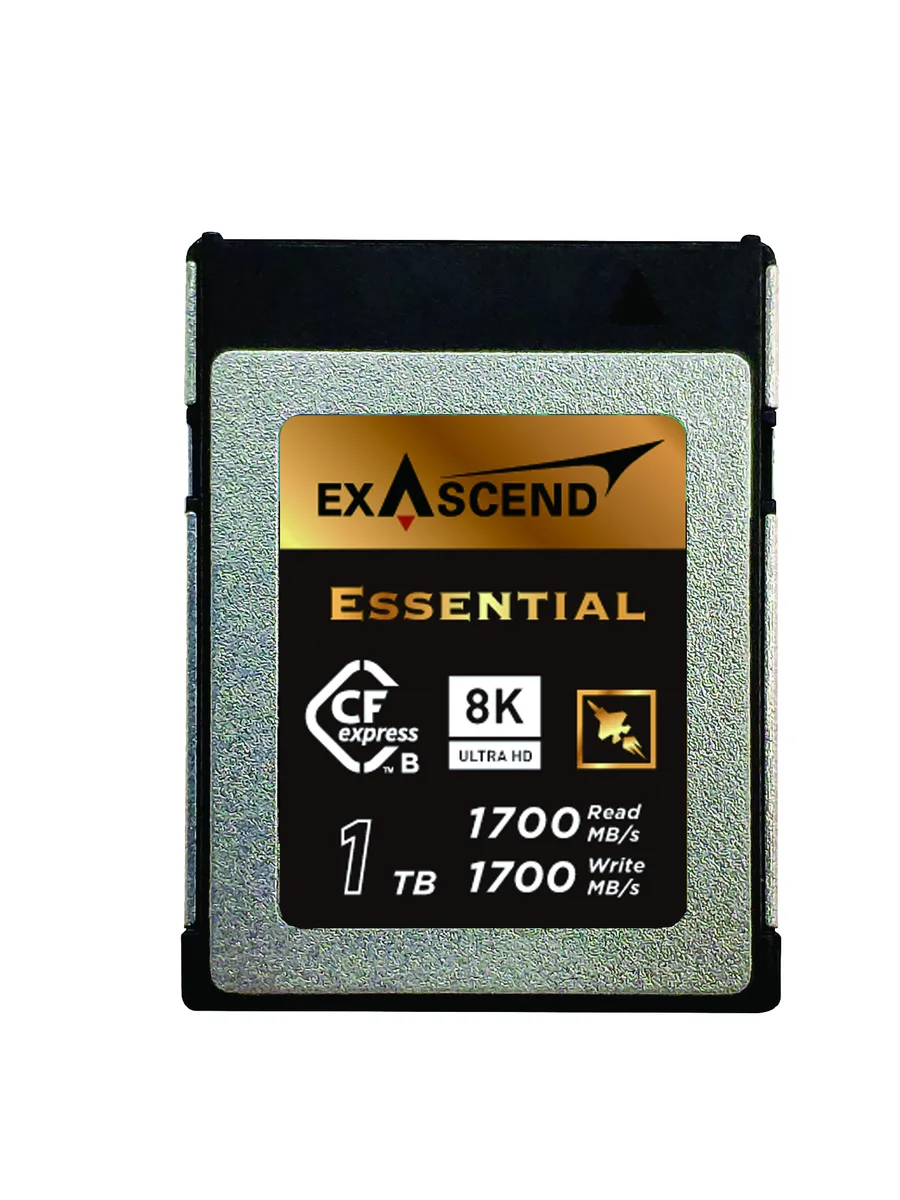 Exascend Exascend EXPC3E001TB 1TB CFexpress Type-B memory card — foto produk