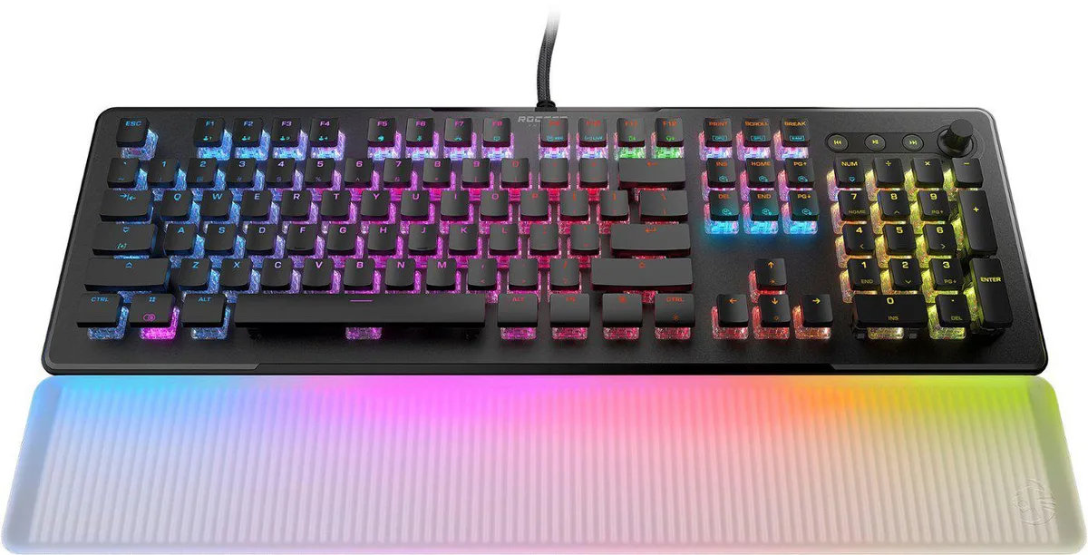 ROCCAT ROCCAT Vulcan II Max Full-size Wired Gaming Keyboard Optical Titan Switch Black — produktbild