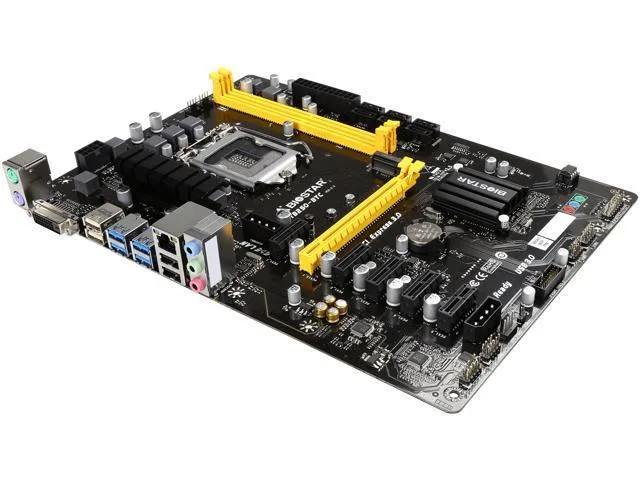 Biostar Biostar TB250-BTC LGA 1151 Intel B250 ATX Motherboard — product photo