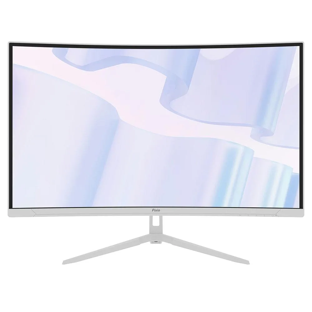 Pixio Pixio PXC279 Wave White 27" 300Hz FHD 1650R Curved VA Gaming Monitor — product photo