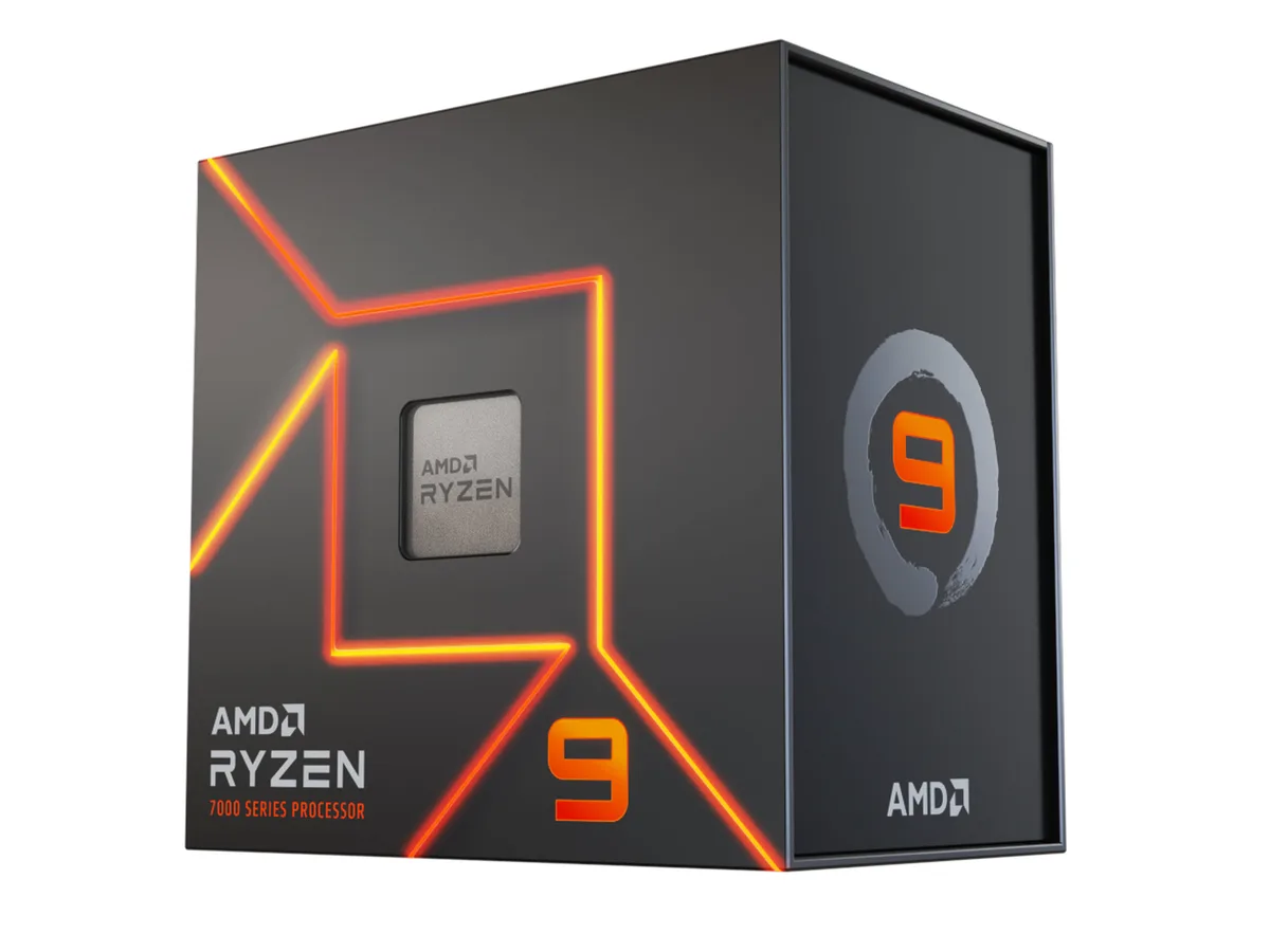 AMD AMD Ryzen 9 7900X 12-Core 4.7 GHz AM5 Desktop Processor 100-100000589WOF — product photo