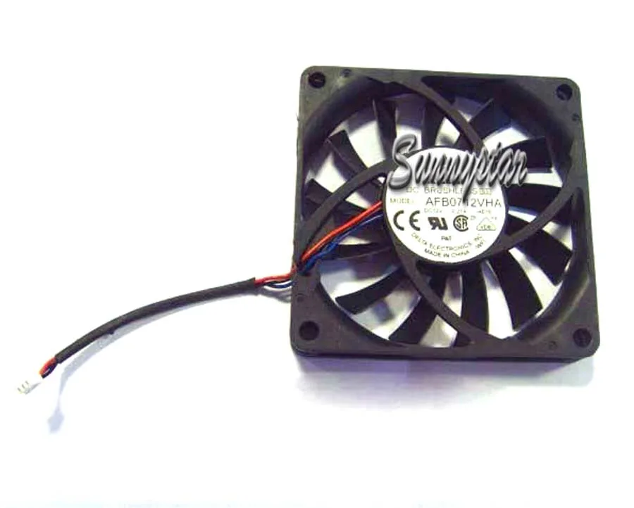 OEM Industries OEM Industries AFB0712VHA 70mm 12V .27A 3-Pin CPU cooler — صورة المنتج
