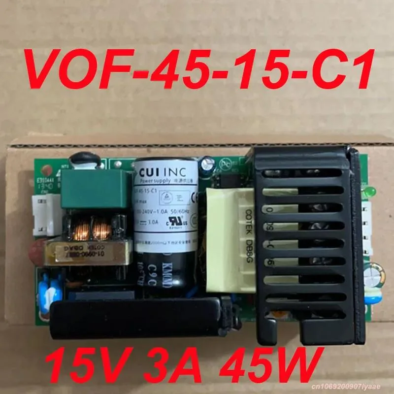 KHACHIMO KHACHIMO 15V 3A 45W ATX power supply for VOF-45-15-C1 — produktbilde