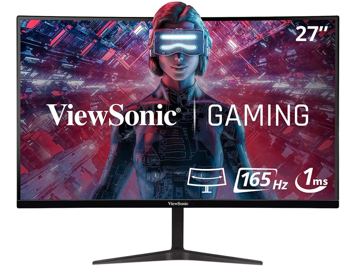 ViewSonic ViewSonic VX2718-PC-MHD 27" 165Hz 1ms curved gaming monitor — photo du produit