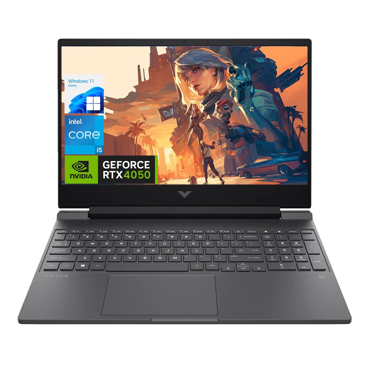 HP HP Victus 15 FA2701 gaming laptop — product photo