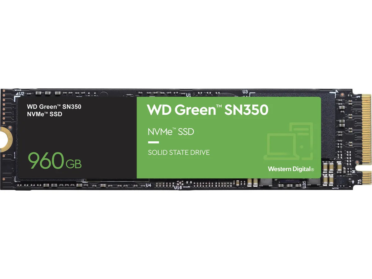 Western Digital Western Digital WDS960G2G0C 960GB M.2 2280 NVMe internal SSD — photo du produit