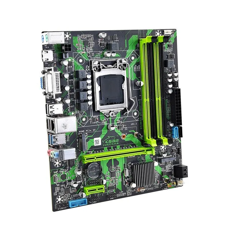 YINGHUA YINGHUA B75 LGA 1155 M.2 NVME USB 3.0 SATA III DDR3 server motherboard — 제품 사진