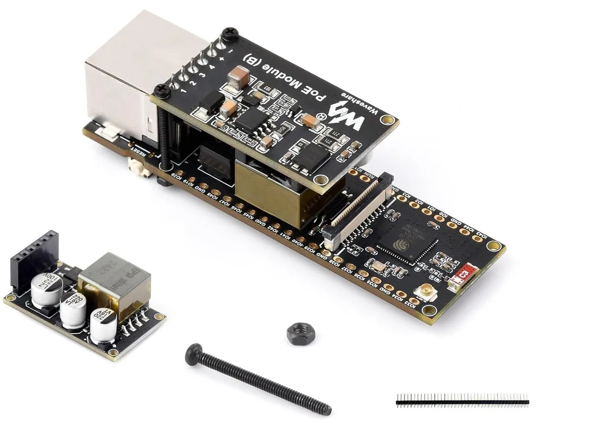 LORDWORLD LORDWORLD ESP32-S3 PoE ETH Development Board 4.3 Touch Display — 商品照片