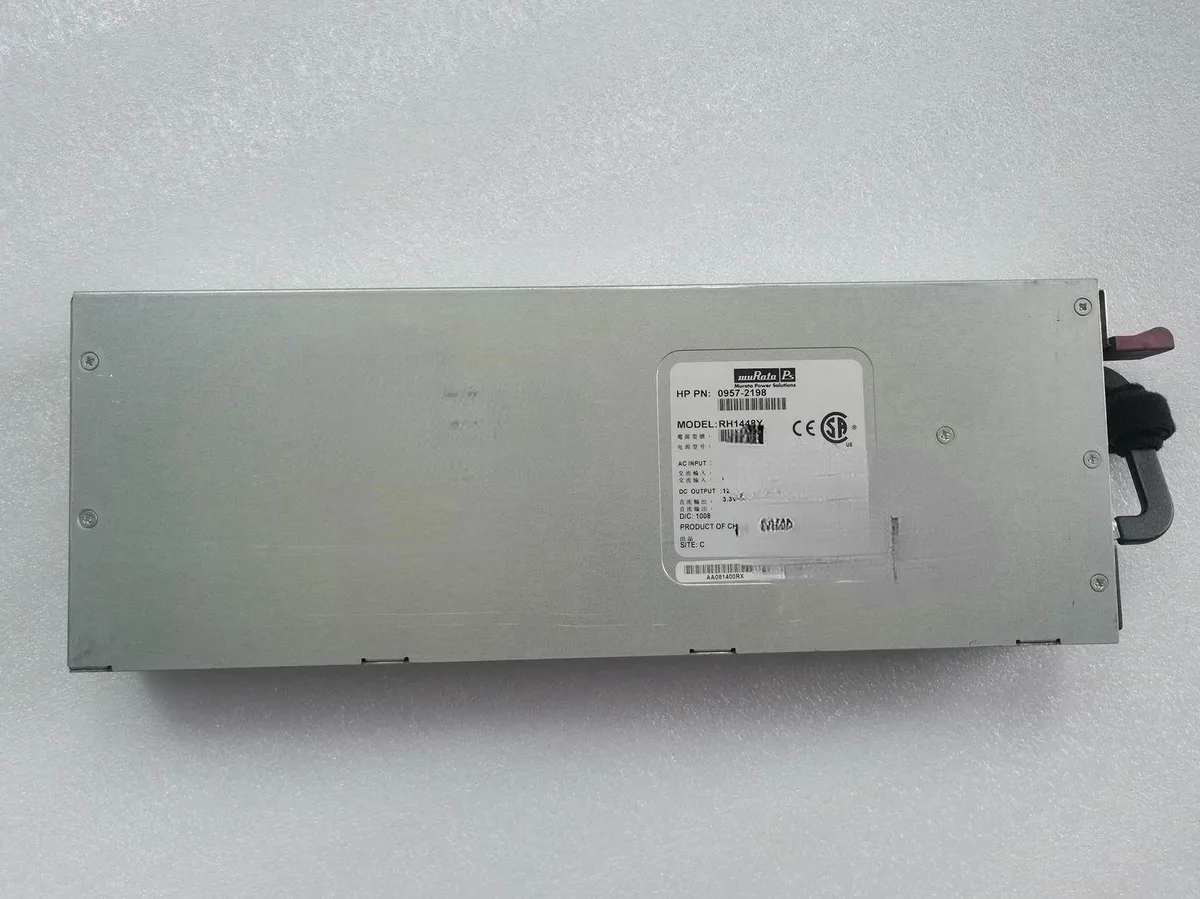 Supersuperuncle Supersuperuncle HP RX3600 RX6600 RX4640 server power supply 0957-2320 RH1448Y 0957-2198 — fotografia produktu
