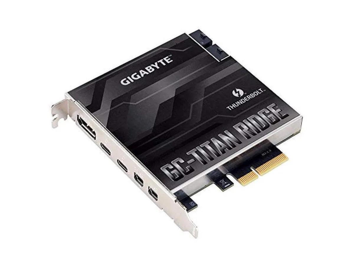 GIGABYTE GIGABYTE GC-Titan Ridge 2.0 Thunderbolt 3 expansion card — Produktfoto