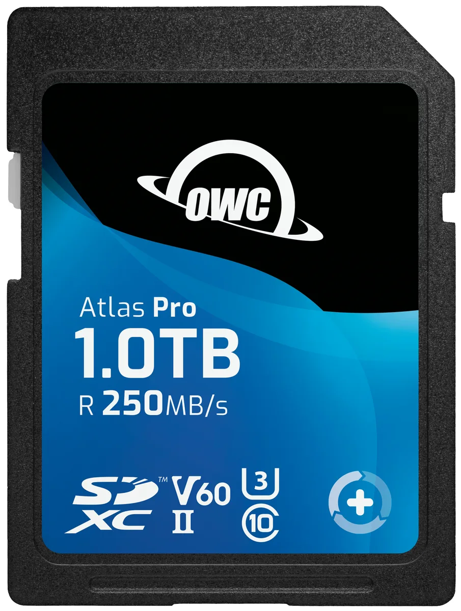 OWC OWC Atlas Pro UHS-II memory card 1TB SDXC OWCSDV60P1000 — φωτογραφία προϊόντος