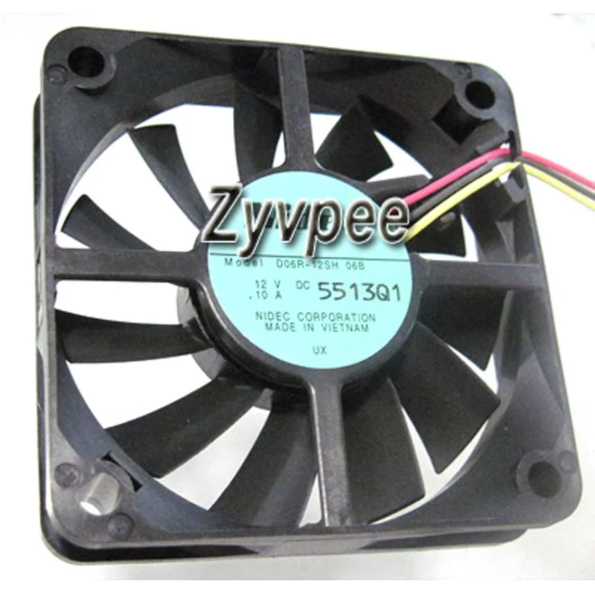 OEM Industries OEM Industries D06R-12SH 60mm 12V 3 Pin CPU cooler — fotografia produktu