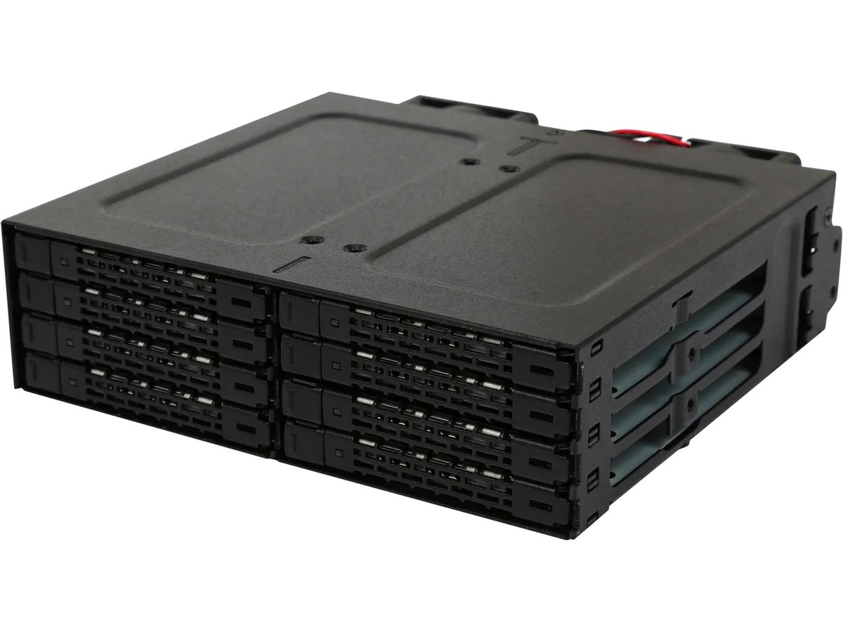 ICY DOCK ICY DOCK MB998SP-B 8-bay 2.5" SATA/SAS hdd accessory — foto do produto