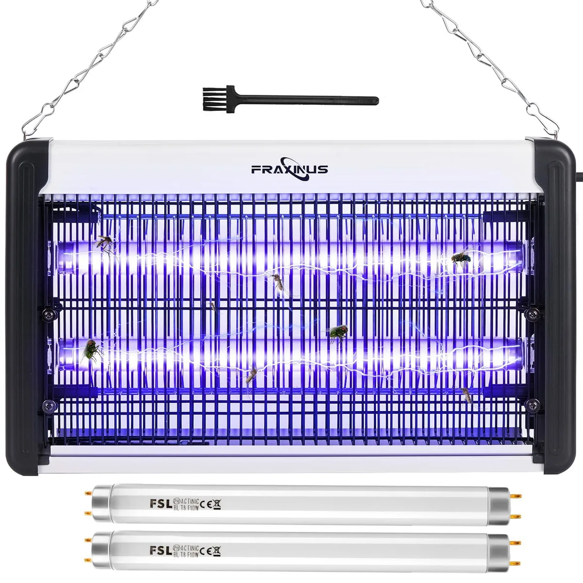  fraxinus FR503 Electric Insect Killer 20W 3500V 1.8M Cable — fotografia produktu