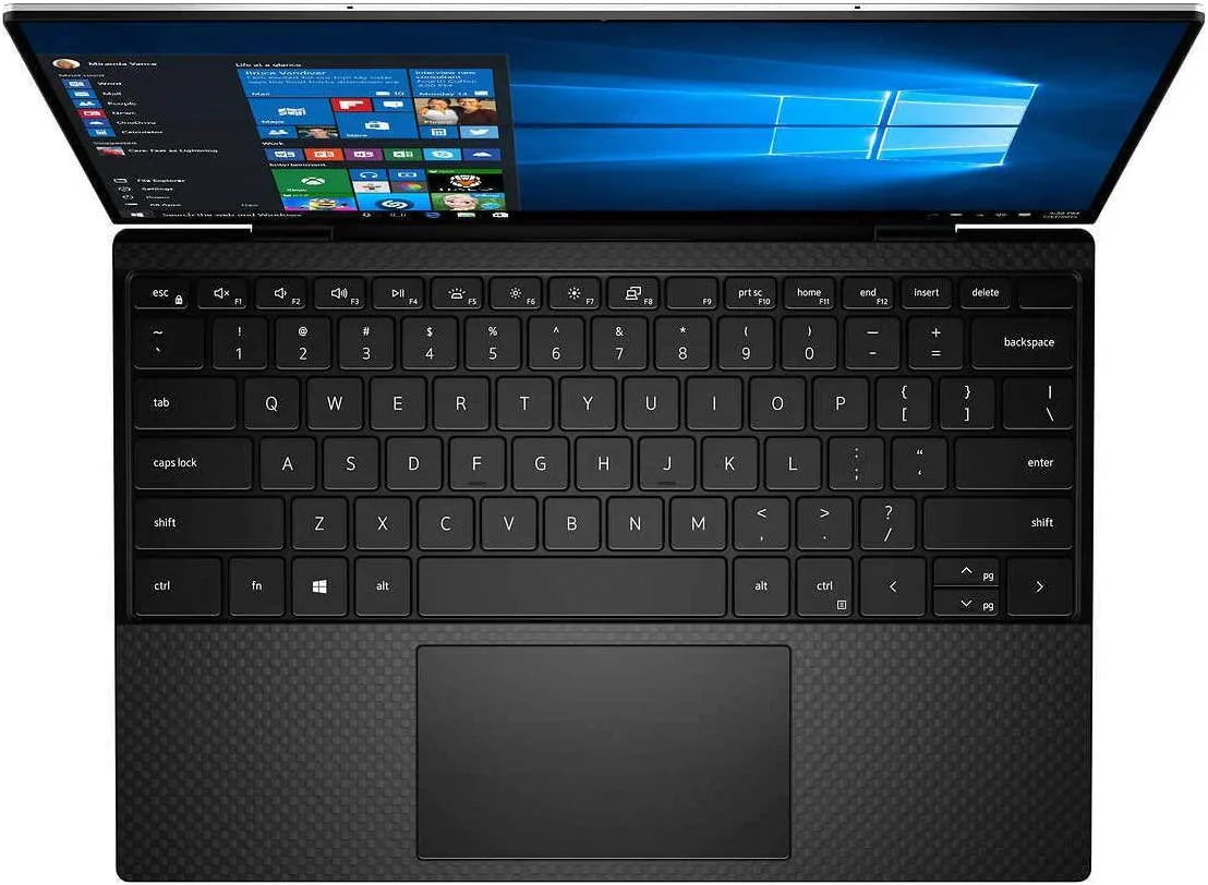DELL DELL XPS 9310 2-in-1 laptop i7-1185G7 16GB 1TB 13.4" touchscreen — produktfoto