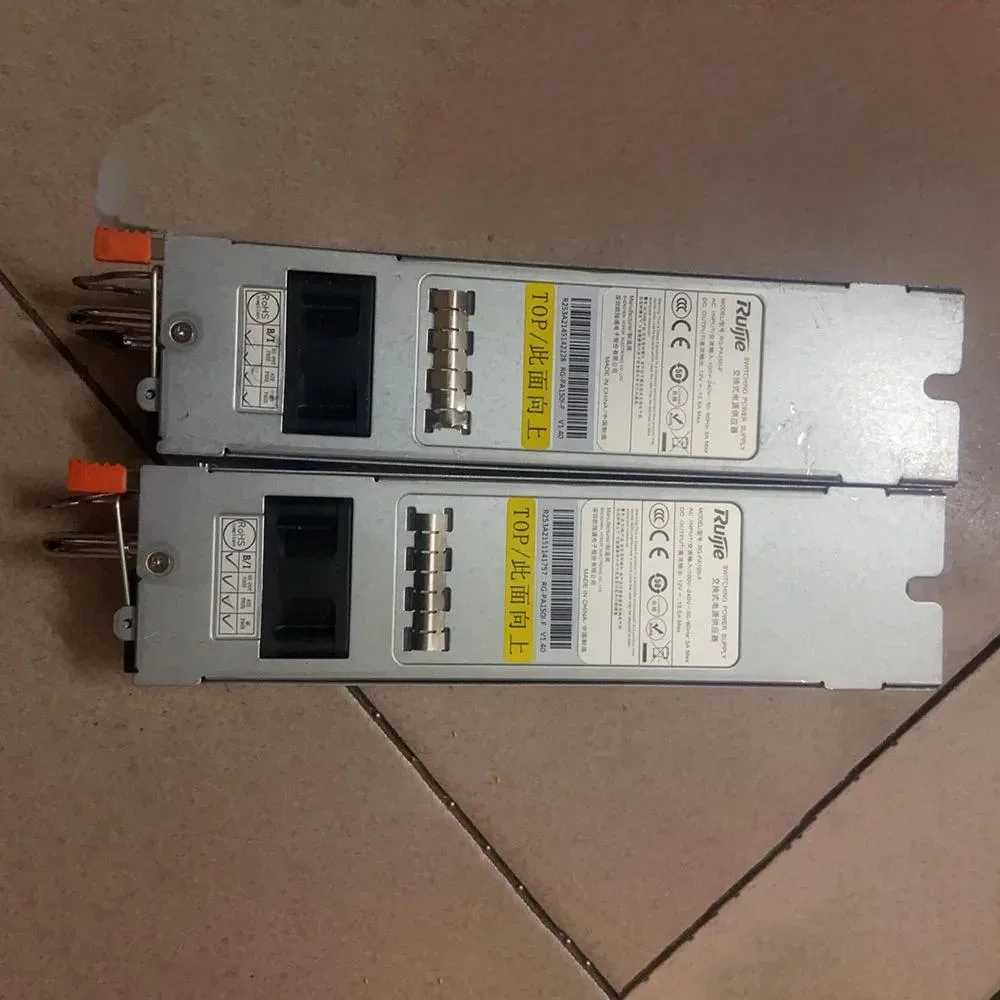 New ATX 150W power supply unit, silver metal casing