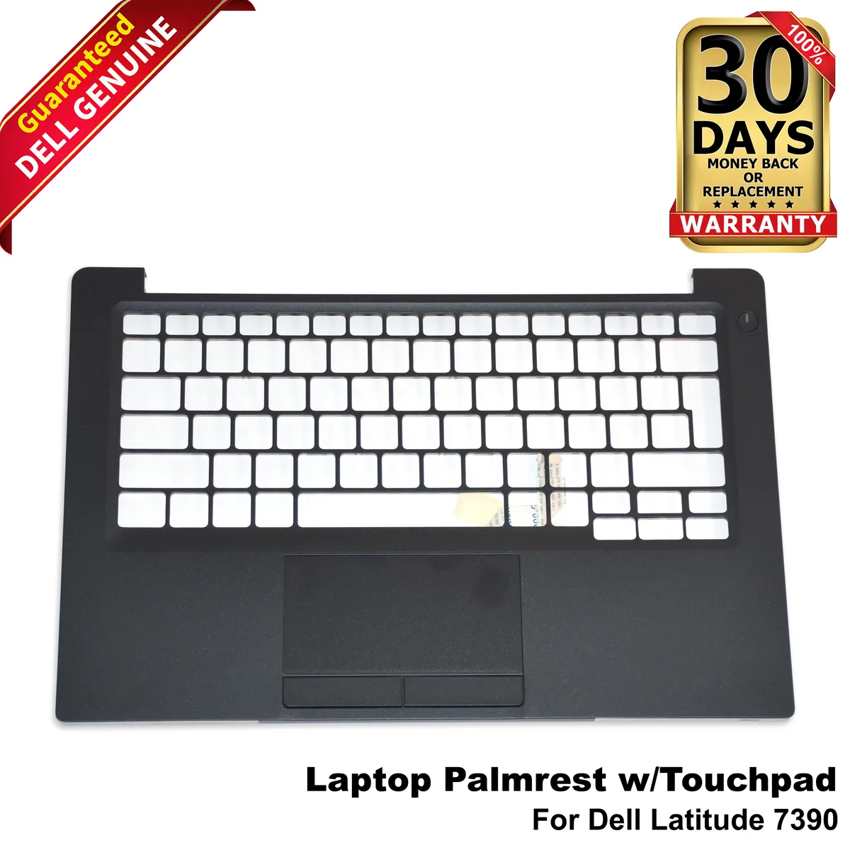 DELL DELL Latitude 7390 Palmrest Touchpad Assembly P68K3 — product photo
