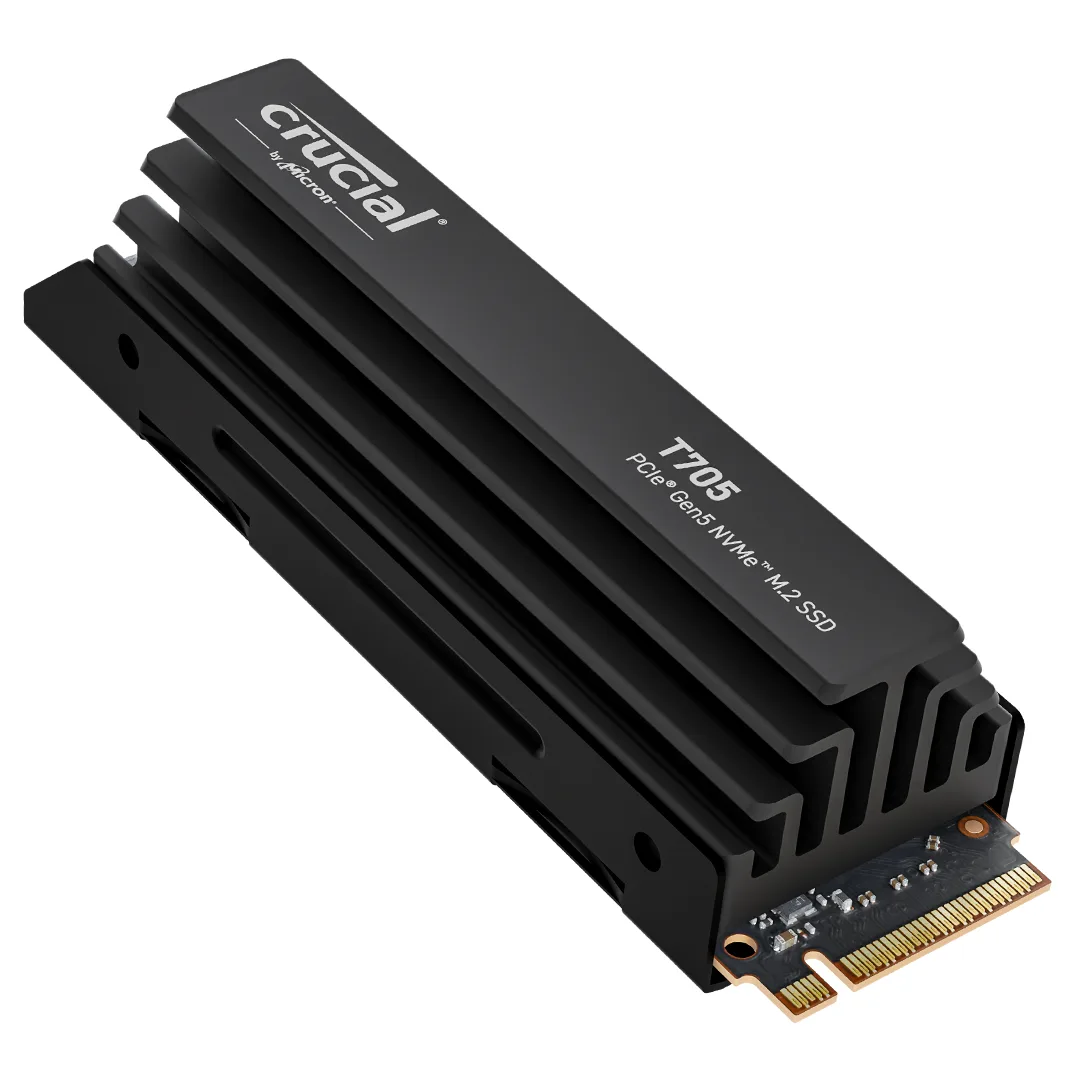 Crucial Crucial T705 CT2000T705SSD5 2TB internal SSD — product photo
