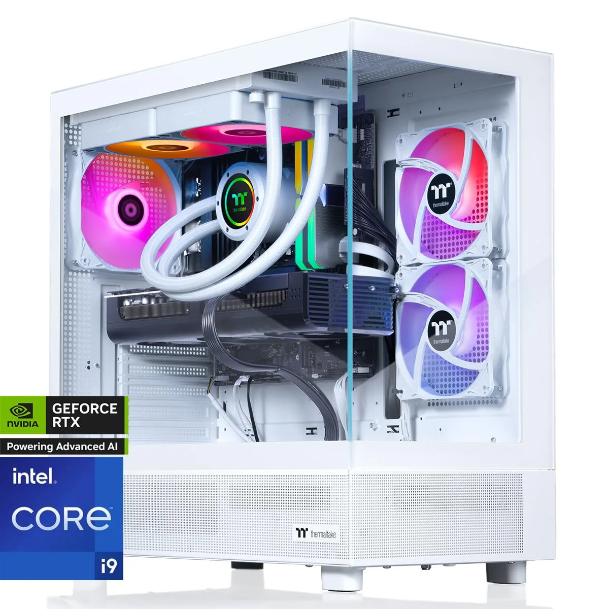 Thermaltake Thermaltake V38S-Z790-580-LCS gaming PC i9-14900KF 32GB DDR5 1TB RTX 5080 — product photo