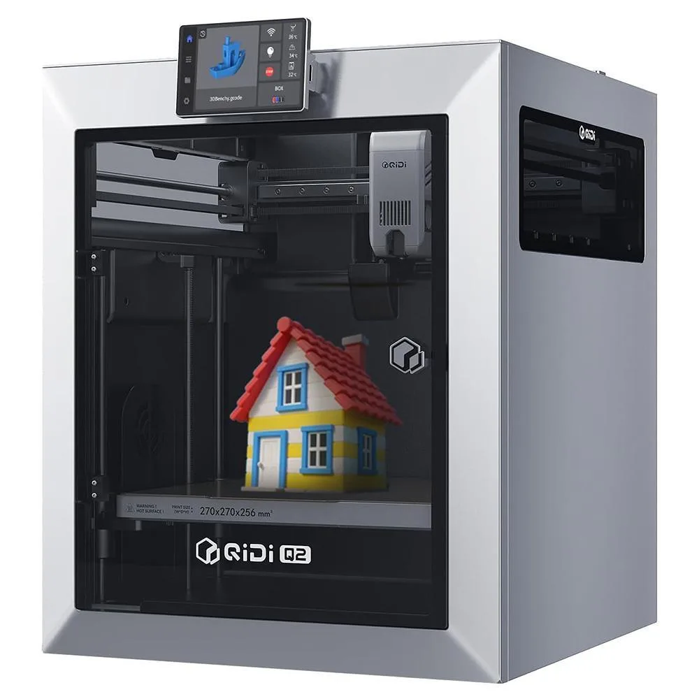 QIDI TECH QIDI TECH Q2 3D Printer 65°C Chamber 600mm/s 370°C Hot End — 商品照片