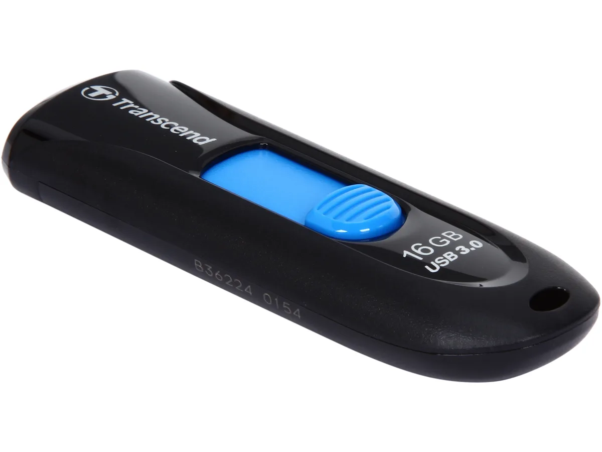 Transcend Transcend TS16GJF790K JetFlash 790 16GB USB 3.0 USB flash drive — vörumynd