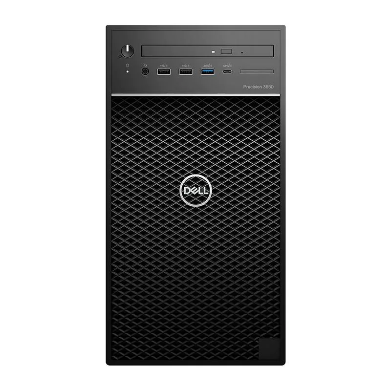 DELL DELL Precision 3650 desktop PC Intel Core i7-11700K 128GB 2TB NVMe Quadro P1000 4GB Windows 11 Pro — product photo