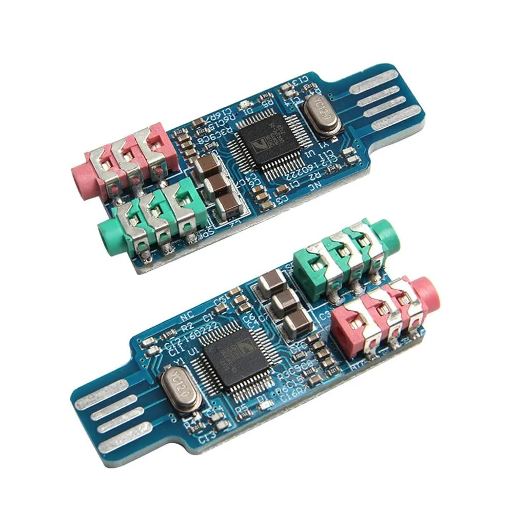  Acxico LY1623 CM108 USB sound card 2-pack — 商品照片