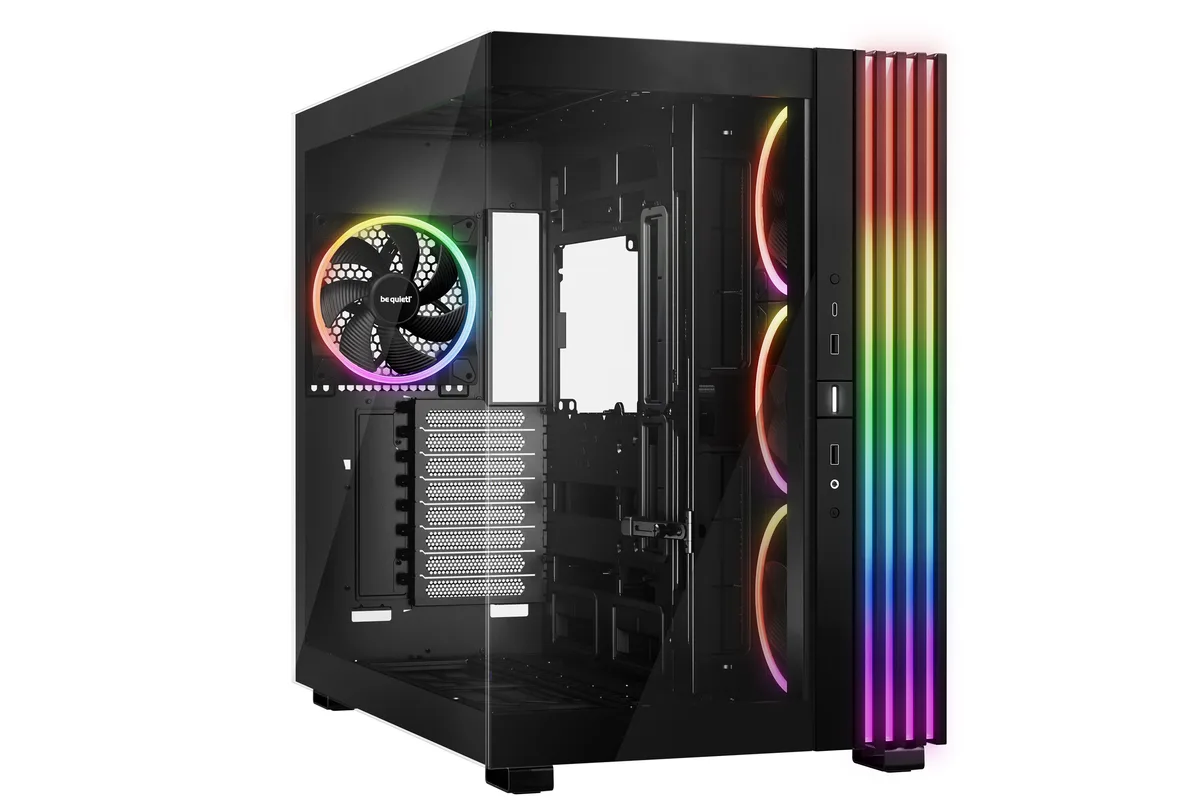 be quiet! be quiet! BGW71 LIGHT BASE 900 FX Black PC case — صورة المنتج