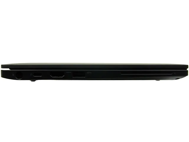 Silver Dell Latitude 7280 laptop, 12.5 inch non-touch screen, compact business design