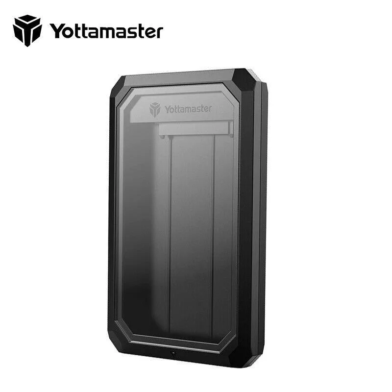 Yottamaster Yottamaster translucent 10Gbps SATA drive enclosure 2.5 3.5 inch — ภาพสินค้า