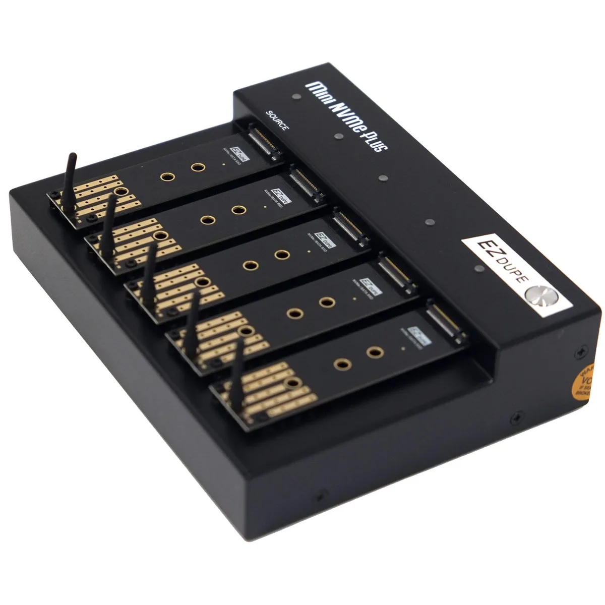 EZ Dupe, Inc. EZ Dupe, Inc. MiniNVME Plus 1-to-4 M.2 Duplicator 2.4GB/min — صورة المنتج