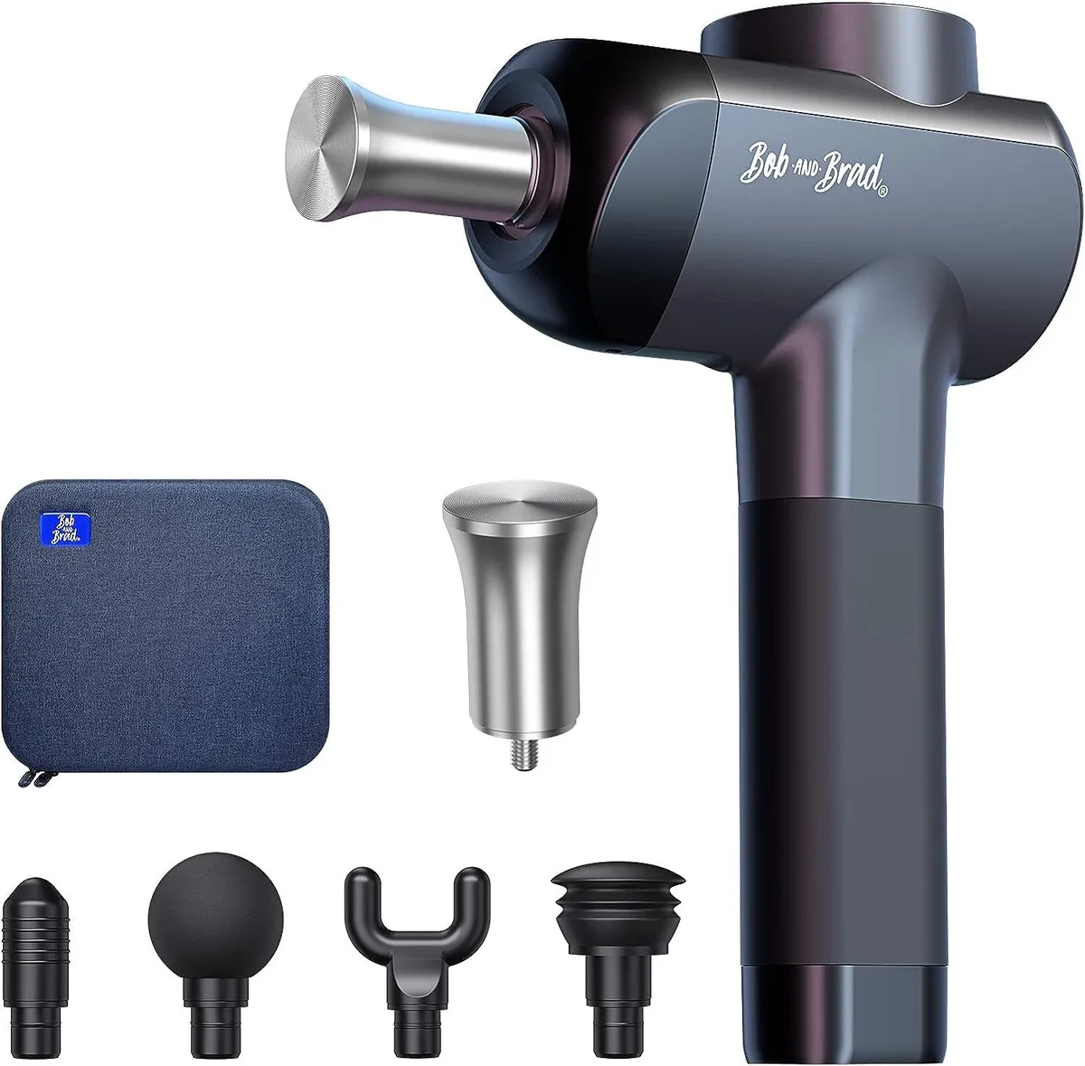 Bob and Brad Bob and Brad QL/DMS.X6-C Massage Gun 120W 55 lbs 10.5mm — preces foto
